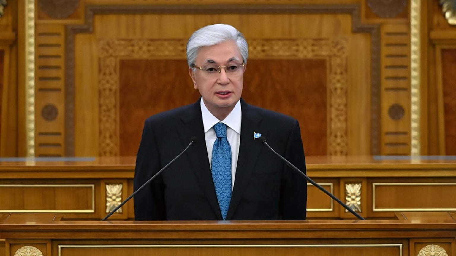 Tokayev
