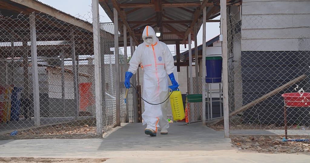 DR Congo: last Ebola patients to recover celebrated in Mongbwalu
