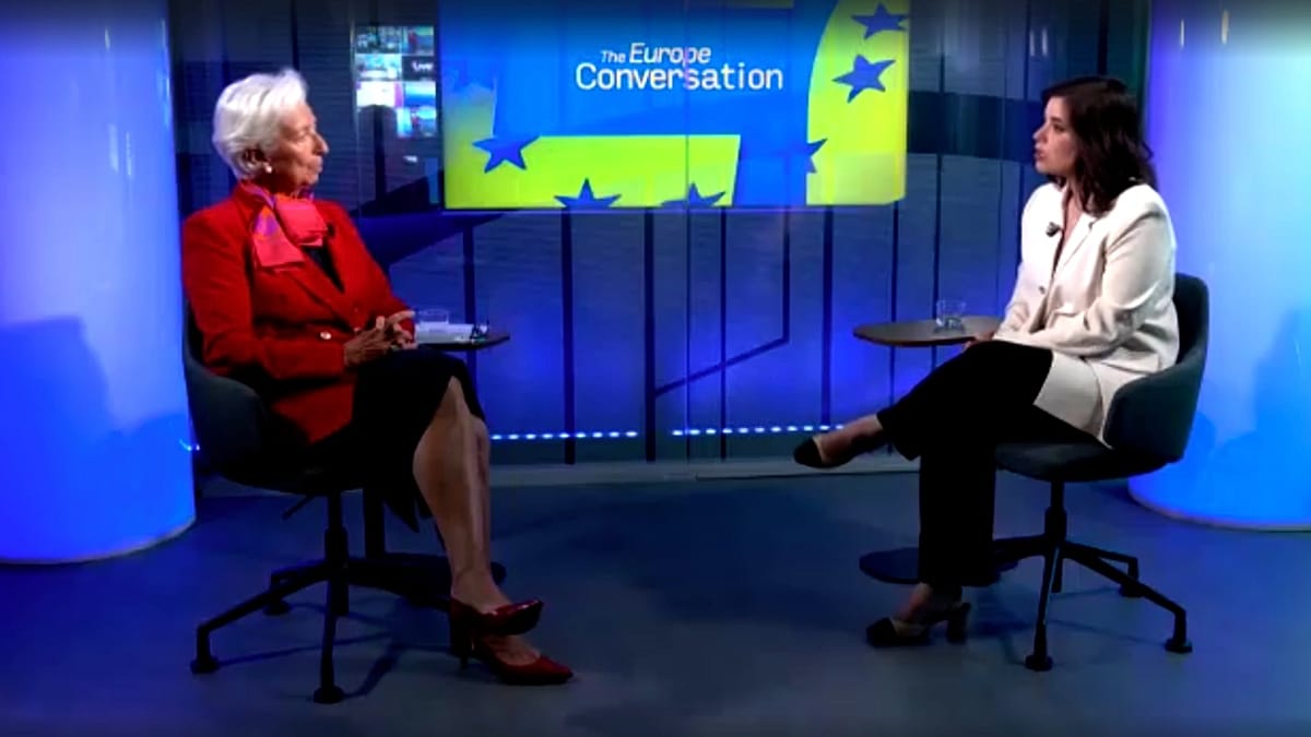 ‘I’m not a candidate for anything’: What Lagarde told Euronews before quitting the ECB