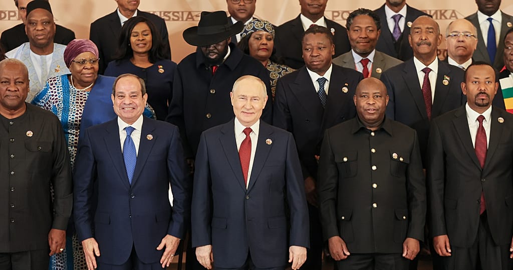 Russia and Africa are ‘natural allies,’ says Putin