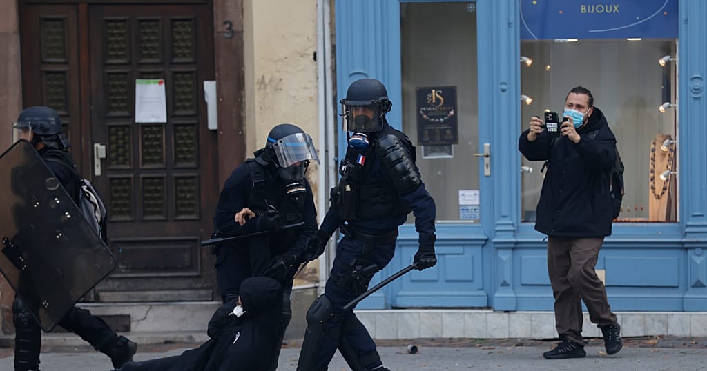 French music producer awaits trial six years after police beating