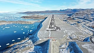 Ilulissat Airport has now opened