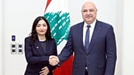 وزيرة التعاون الاقتصادي والتنمية الاتحادية في ألمانيا بعد لقائها رئيس الجمهورية اللبنانية.
