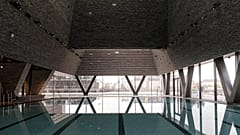 A new centre with 10 swimming pools, three saunas and an onsen is opening in Copenhagen in December