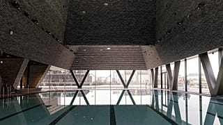 A new centre with 10 swimming pools, three saunas and an onsen is opening in Copenhagen in December