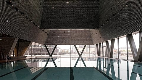 A new centre with 10 swimming pools, three saunas and an onsen is opening in Copenhagen in December