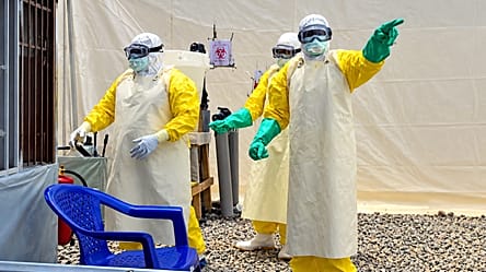 RD Congo : un centre de traitement d'Ebola se vide pour la première fois depuis mai
