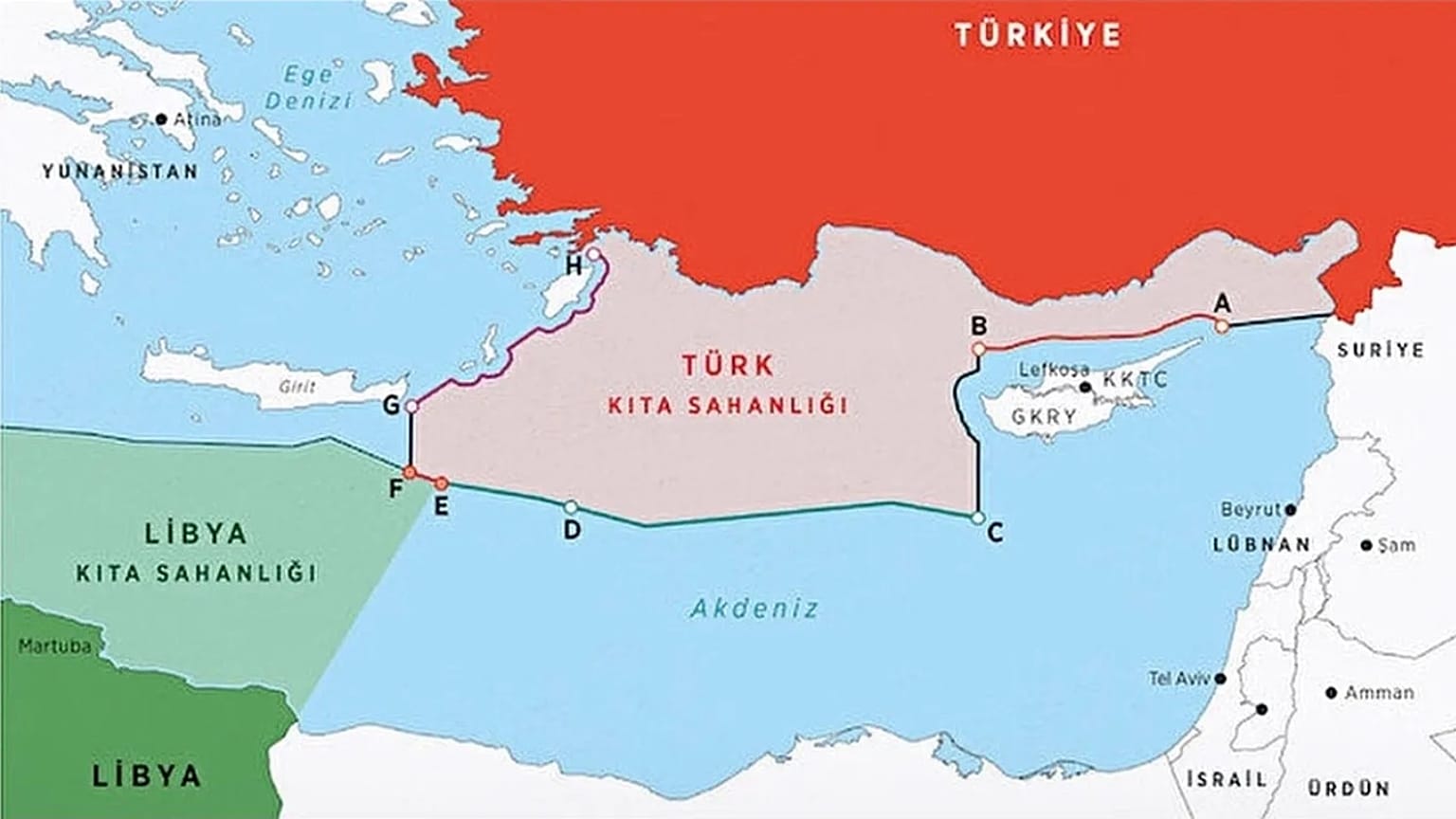 Türkiye'nin 2019'da Trablus hükümetiyle imzaladığı deniz yetki alanları anlaşması, Libya Temsilciler Meclisi'nde onaylandı.