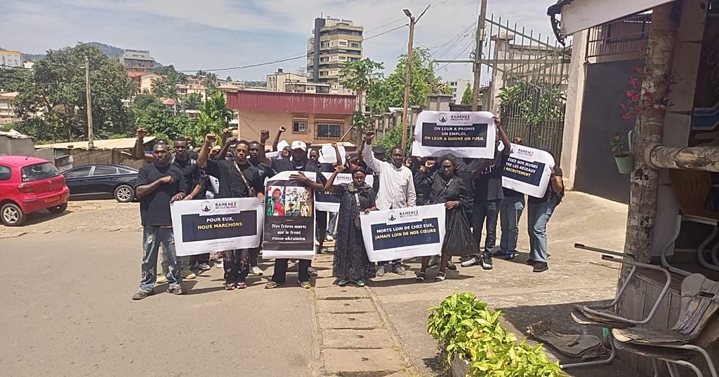 Cameroon: A collective mobilizes against recruitment into the Russian army