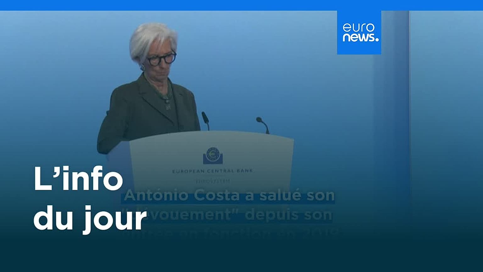 L’info du jour | 29 octobre 2026 - Soir
