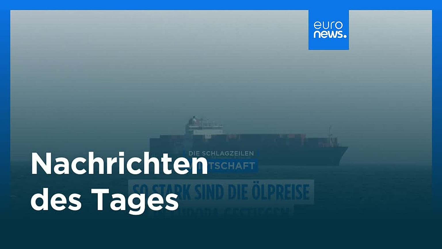 Nachrichten des Tages | 29. Oktober 2026 - Abendausgabe