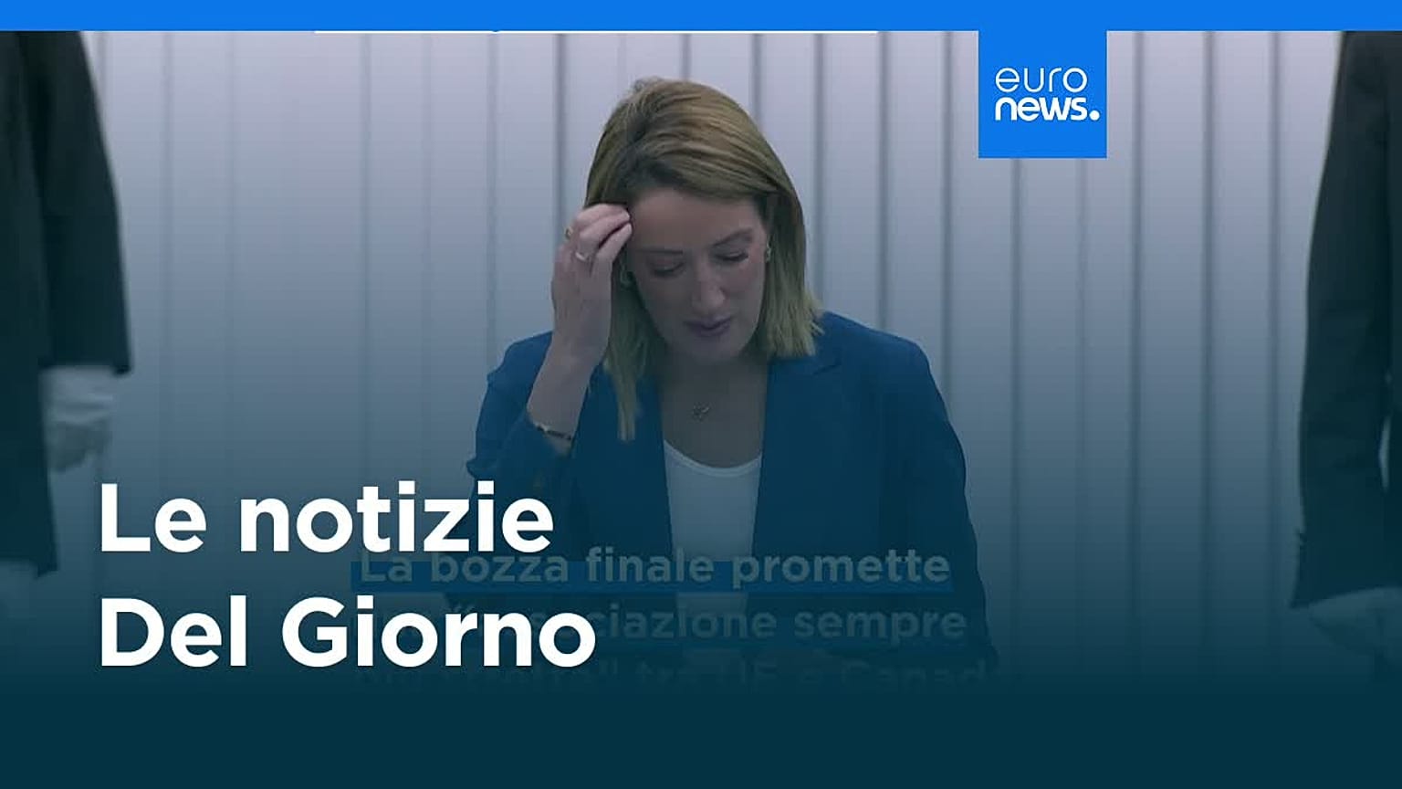 Le notizie del giorno | 29 ottobre 2026 - Serale