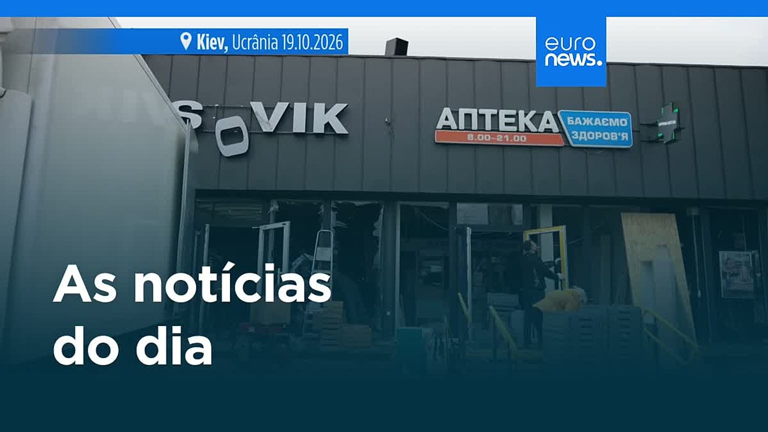 Notícias do dia | 29 de outubro 2026 - Noite