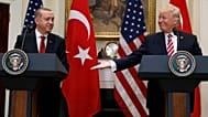 Arşiv / Cumhurbaşkanı Erdoğan ve ABD Başkanı Trump.