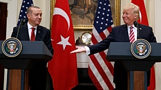 Arşiv / Cumhurbaşkanı Erdoğan ve ABD Başkanı Trump.