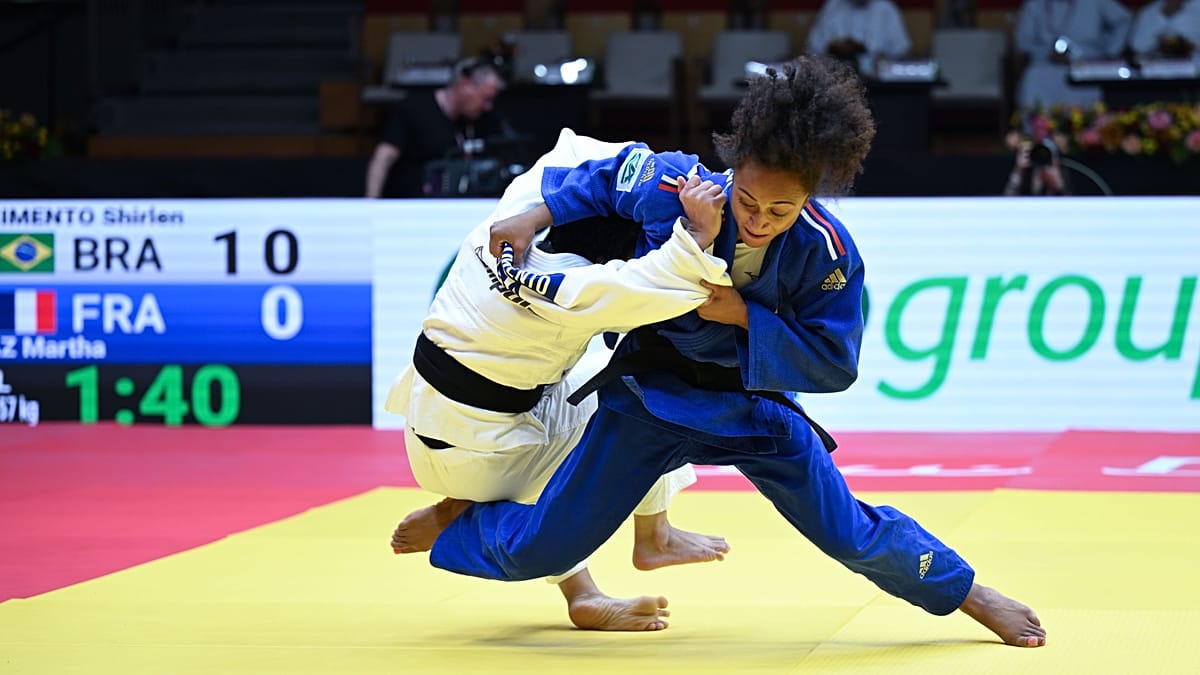 The World Judo Tour returns to Abu Dhabi with Day 1 wins