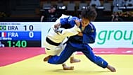 Martha Fawaz's (FRA) osoto-gari.