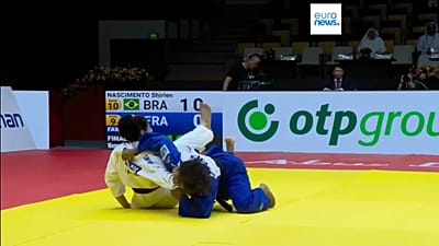 Mérkőzés a World Judo Tour első napján - Abu Dhabi, 2026. október 29.