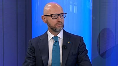 Arsenii Yatseniuk, Former Ukrainian Prime Minister