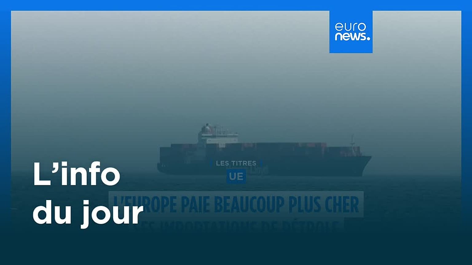 L’info du jour | 30 octobre 2026 - Matin