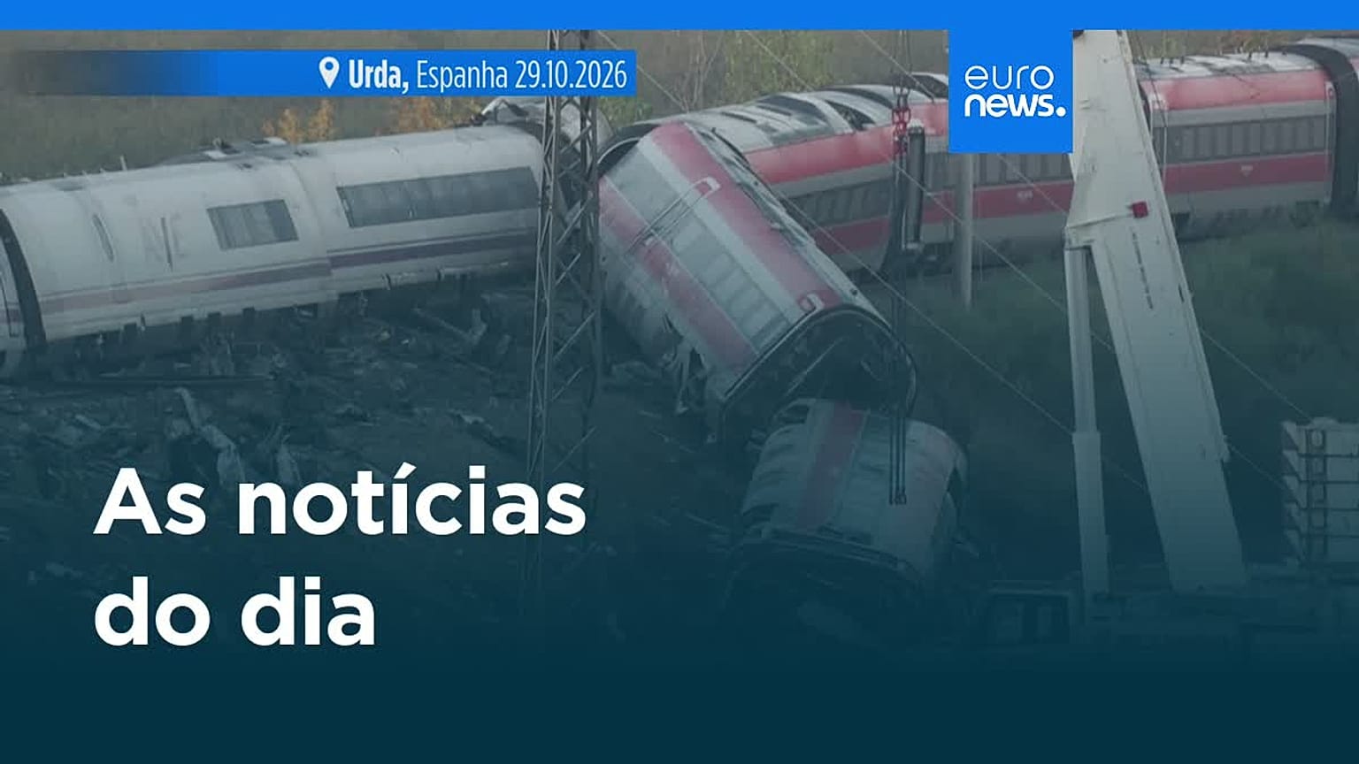 Notícias do dia | 30 de outubro 2026 - Manhã