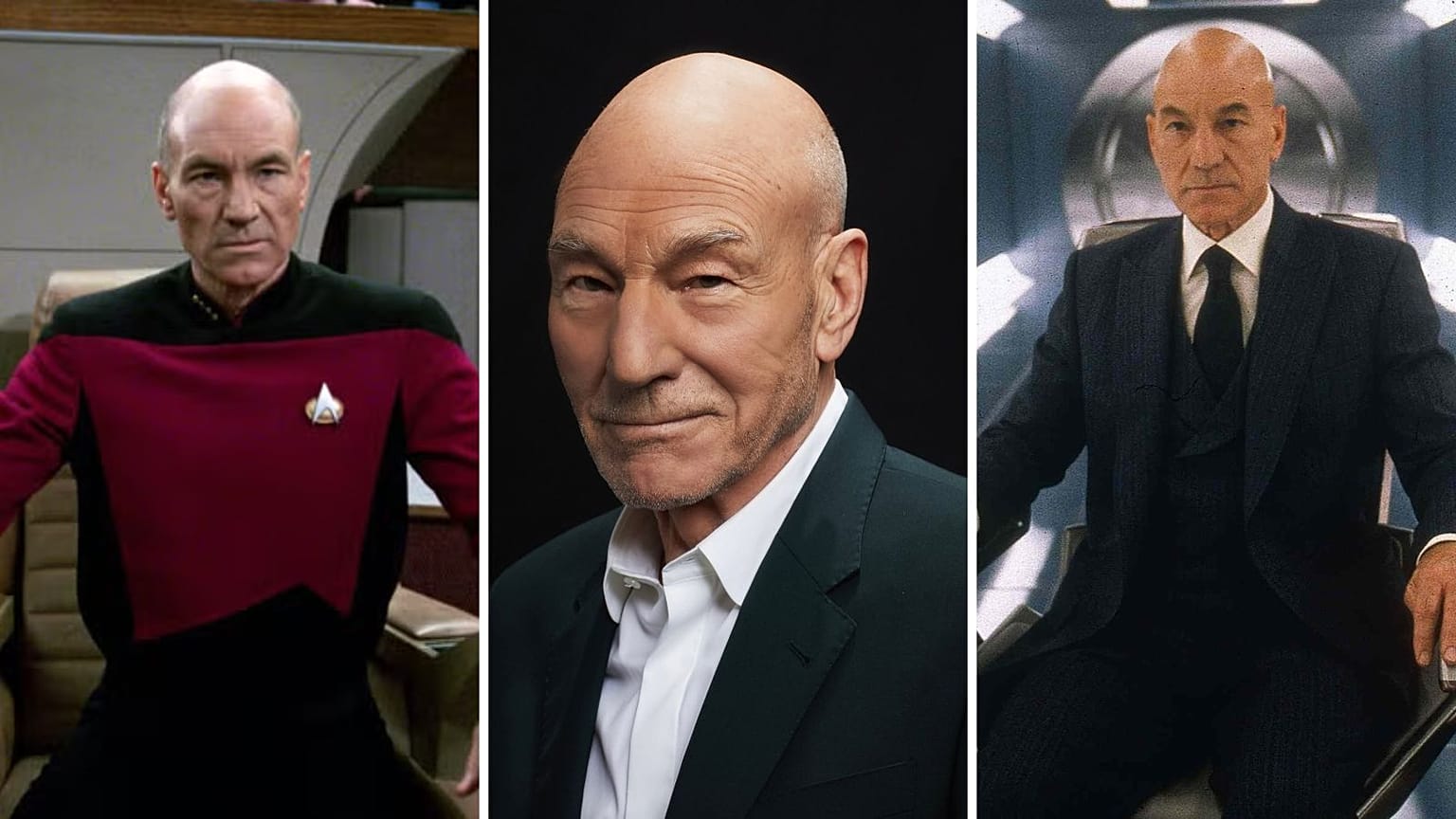 "Bon vent, capitaine" : des hommages émus pour Sir Patrick Stewart