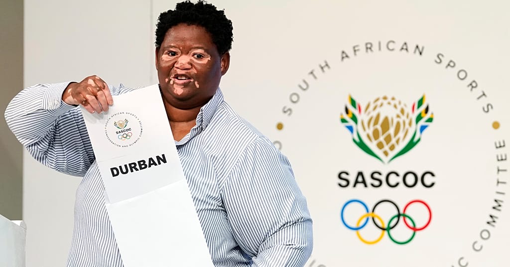South Africa: Durban selected as lead city for Olympic bid