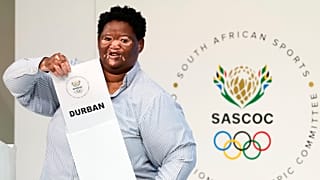 L'Afrique du Sud mise sur Durban pour accueillir les premiers JO en Afrique