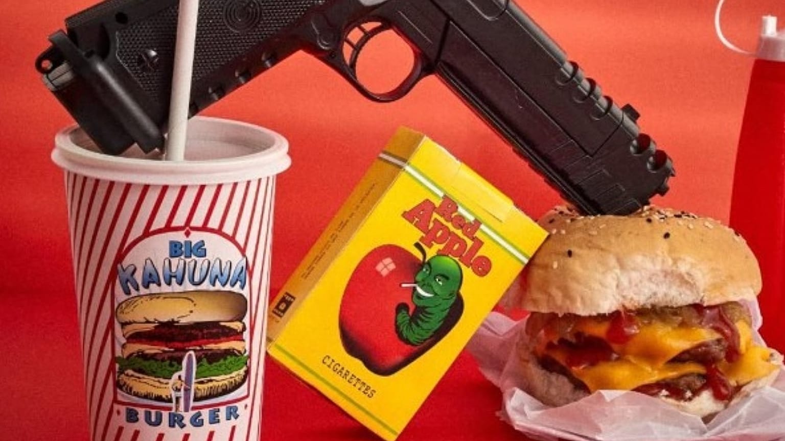 La hamburguesa Big Kahuna y el 'milshake' de 5 dólares de 'Pulp Fiction'