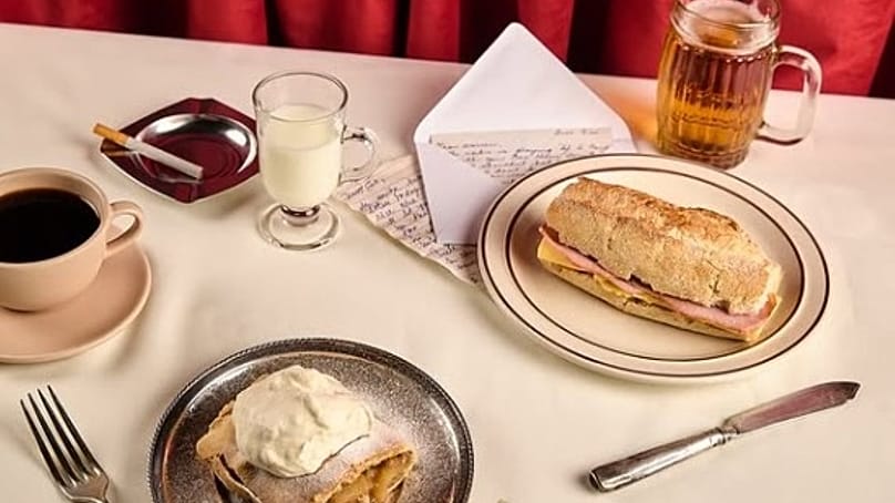 El Apfelstrudel y la cerveza de 'Malditos Bastardos'