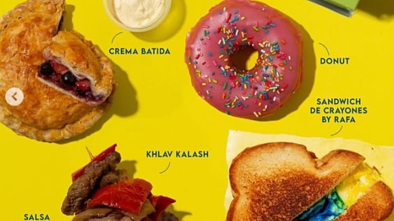 Ejemplos de la comida basura de la que tanto disfrutan 'Los Simpson'