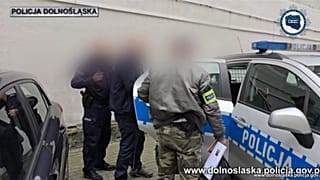 Zatrzymanie 55-latka. 
