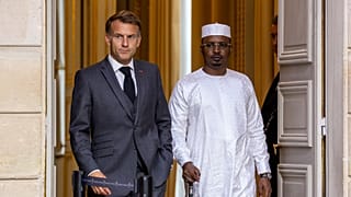 La France et le Tchad renouent leurs liens militaires