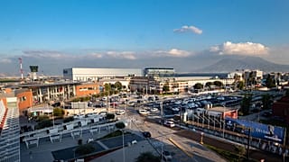 Naples Airport, one of the gateway hubs for the Amalfi Coast, is set to close for the whole of November