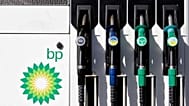 FILE. A pump at a BP petrol station in London, 1 Aug. 2017