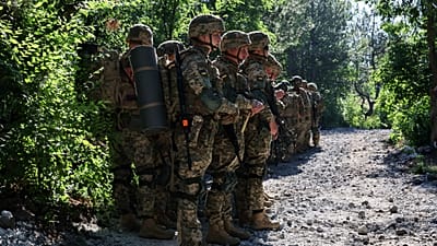 Il prestito dell'UE inietterà liquidità nel bilancio militare dell'Ucraina.