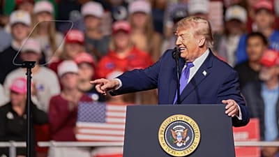 Donald Trump kampánykörúton, 2026 december 29.