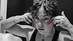 Monica Pinna - Pink October. A moment of reflection on the thin line between routine and a life-changing diagnosis.