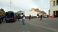 Imagen del lugar del accidente.