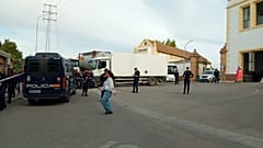 Imagen del lugar del accidente.