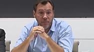 El ministro de Transportes, Óscar Puente, en rueda de prensa el 30 de octubre de 2026