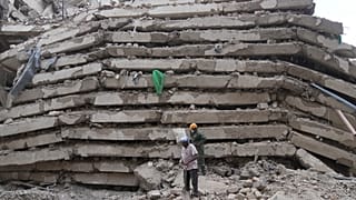 Kenya : un premier corps retrouvé dans un immeuble effondré à Nairobi