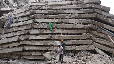 Kenya : un premier corps retrouvé dans un immeuble effondré à Nairobi