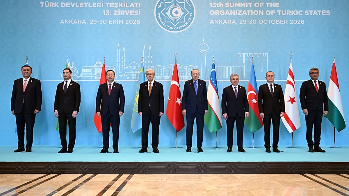 Turkic states press on with Asia-Europe transport projects as new opportunities emerge