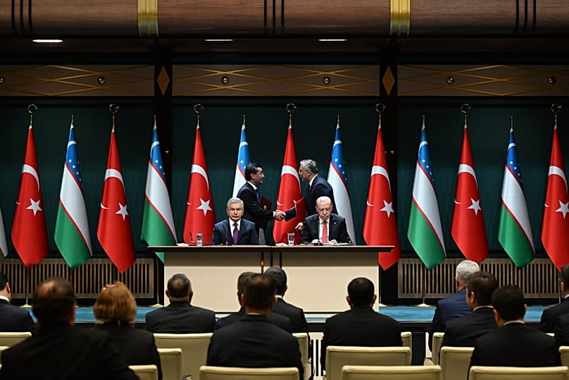 Uzbekistan and Türkiye signed new agreements