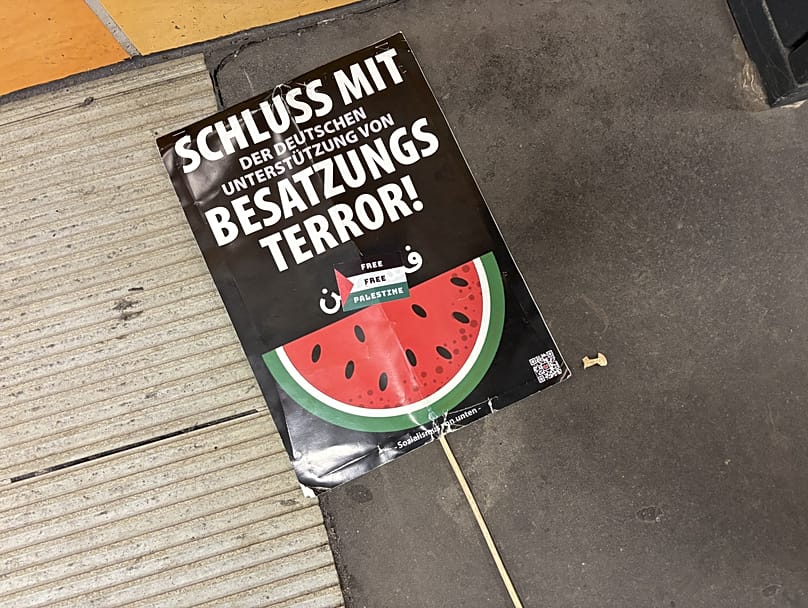 U-Bahnhof Rosenthaler Platz, 31.10.2026, ca. 17.30 Uhr