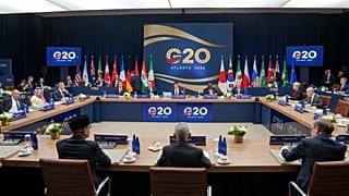 Marco Rubio e Sergei Lavrov participam, com outros chefes da diplomacia, na reunião do G20 em Atlanta, EUA, em 30 de outubro de 2026