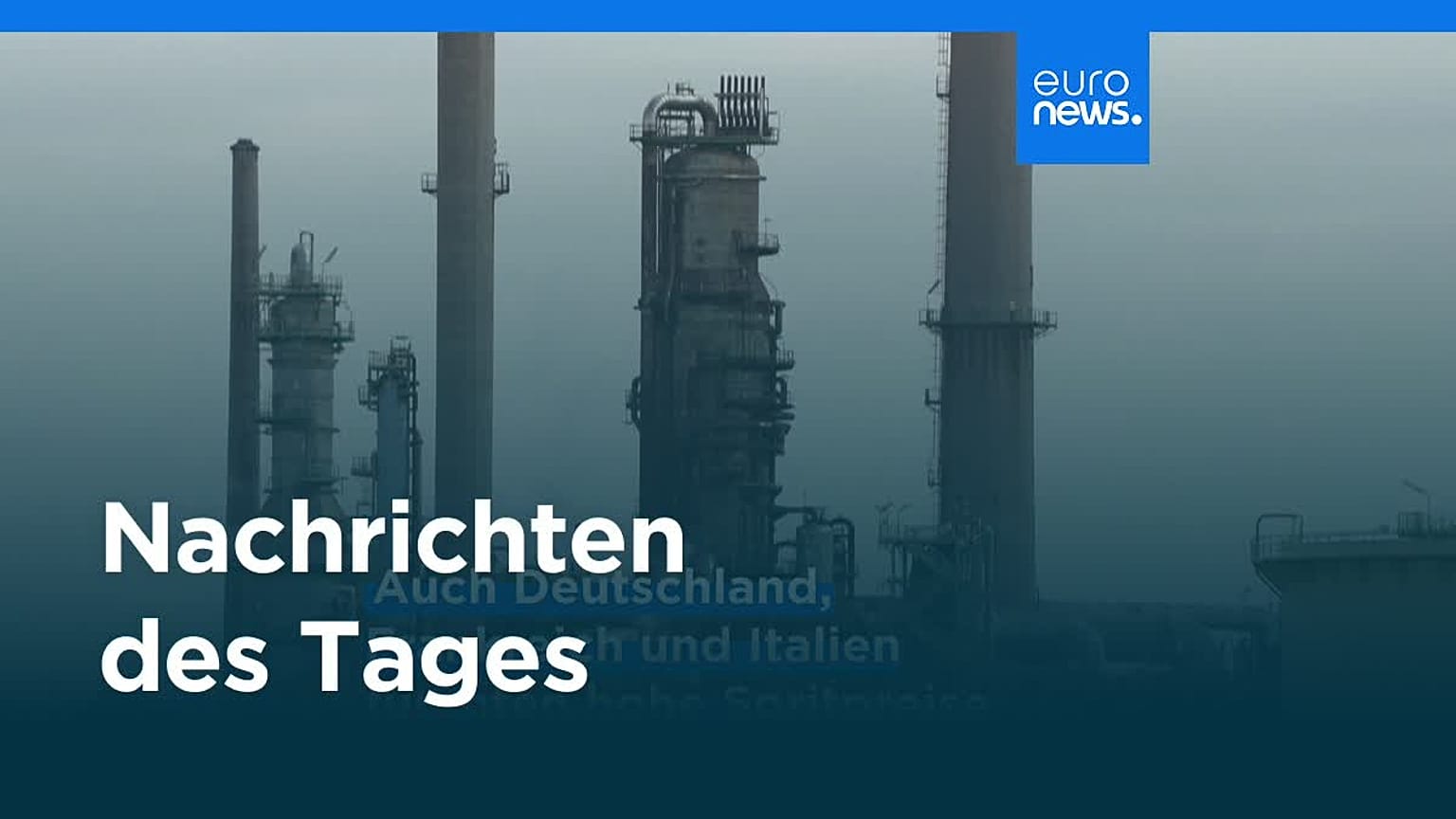 Nachrichten des Tages | 30. Oktober 2026 - Abendausgabe