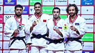 The first ever gold for Morocco at grand slam level