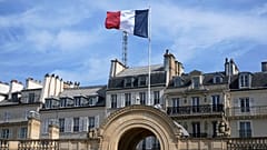 Fitch maintains France's A+ rating but lowers its outlook.